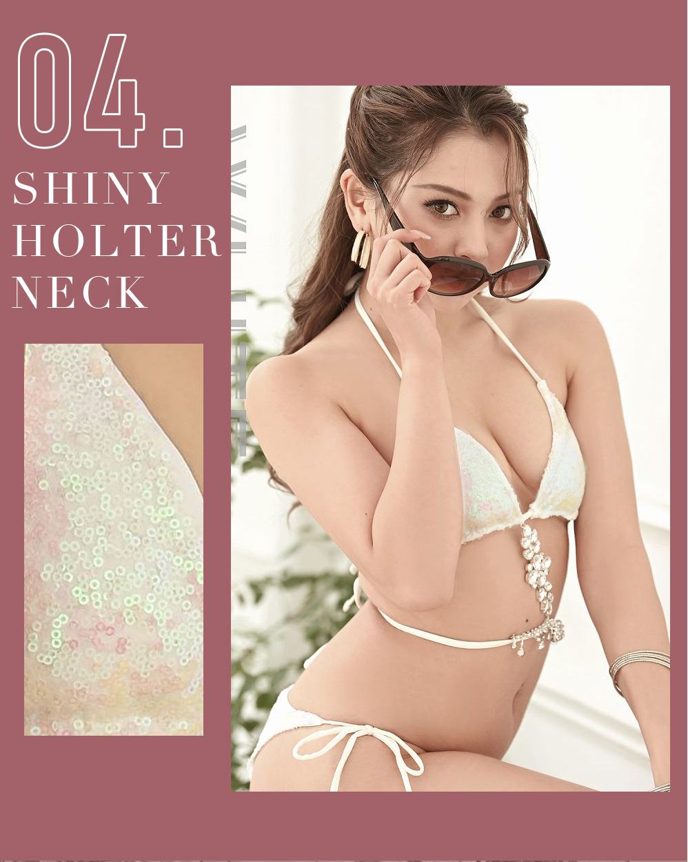 noaliceのゆきぽよちゃんプロデュース水着特集
