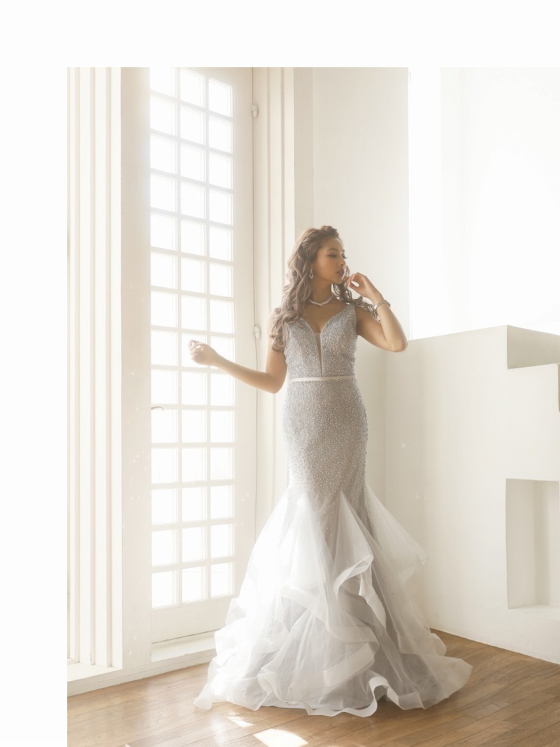 キャバクラドレスM